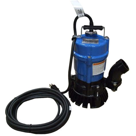 1 2 horsepower centrifugal trash pump|2 in. 1/2 HP Submersible Trash Pump .